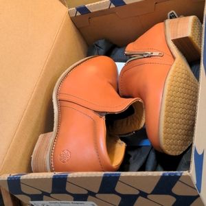 Xena New-in-box Leather Work Boots